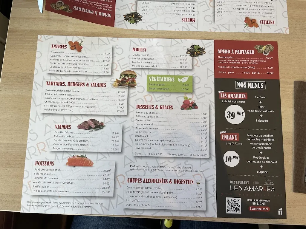 Menu_Les Amarres_Bray-Dunes_image_1