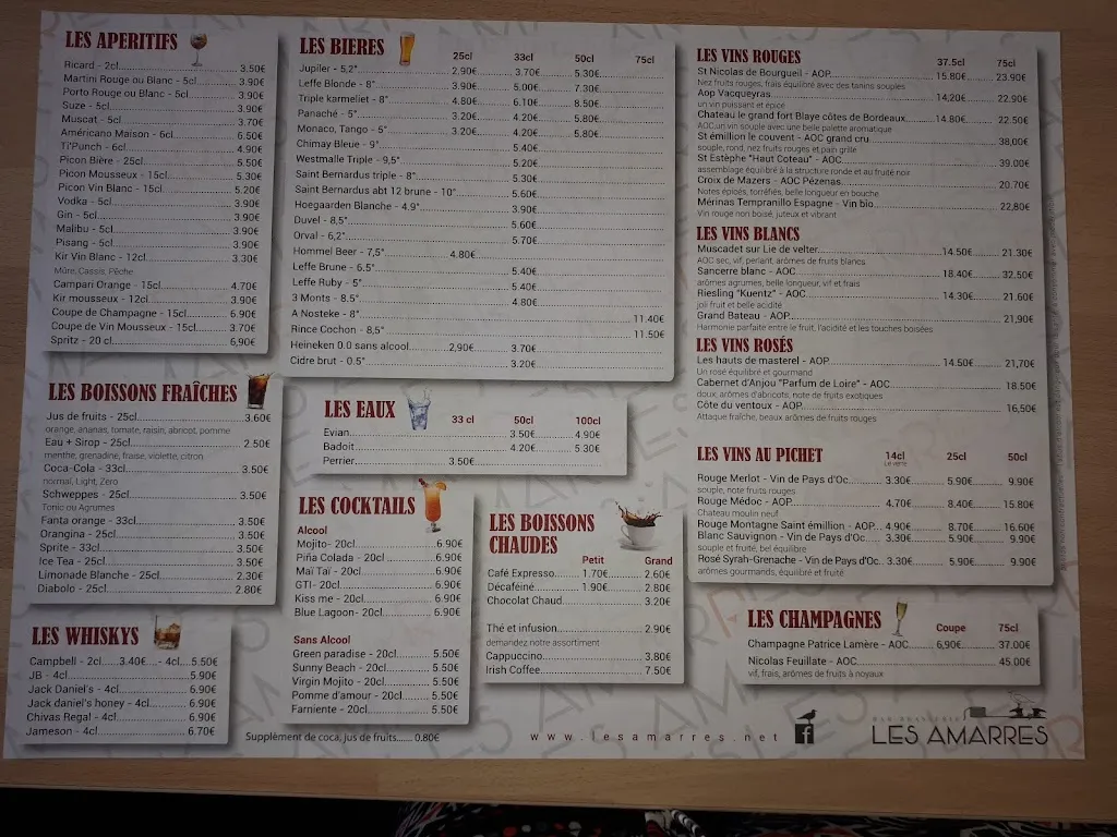 Menu_Les Amarres_Bray-Dunes_image_3