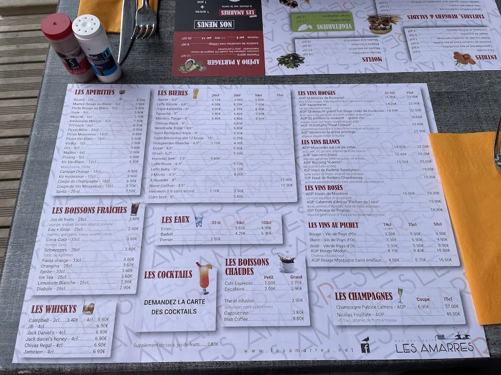Menu_Les Amarres_Bray-Dunes_image_4