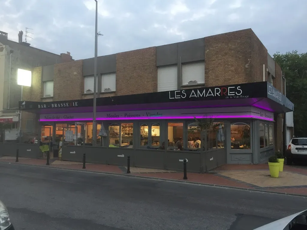 Les Amarres restaurant in Bray-Dunes