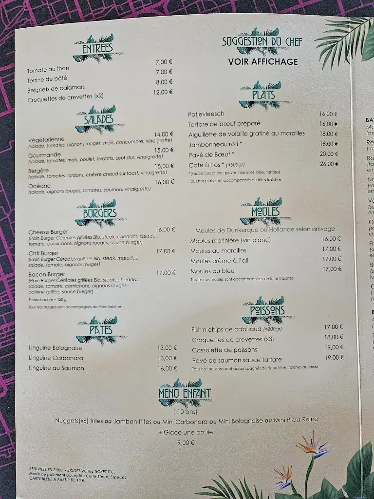 Menu_La Maison de la Dune_Bray-Dunes_image_1