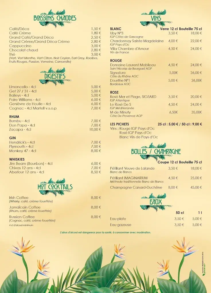 Menu_La Maison de la Dune_Bray-Dunes_image_4