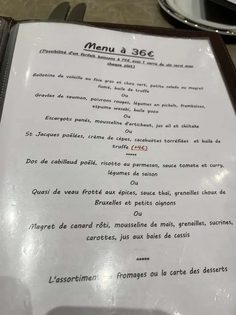 Menu_L'Art de l'Eau_Bray-Dunes_image_1