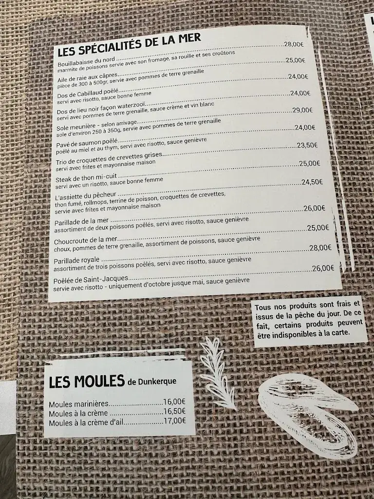 Menu_La Voile Bleue_Bray-Dunes_image_2