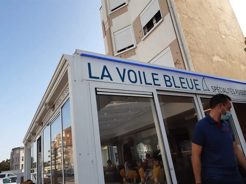 La Voile Bleue restaurant in Bray-Dunes