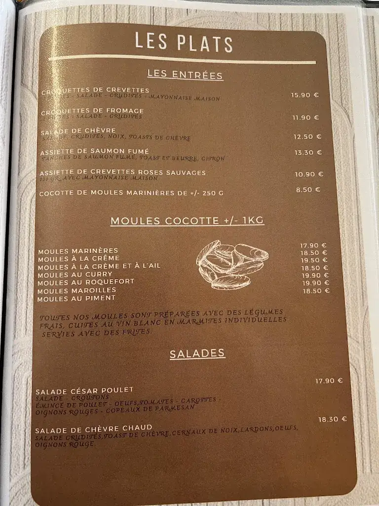 Menu_Grain de Sable - Restaurant_Bray-Dunes_image_1