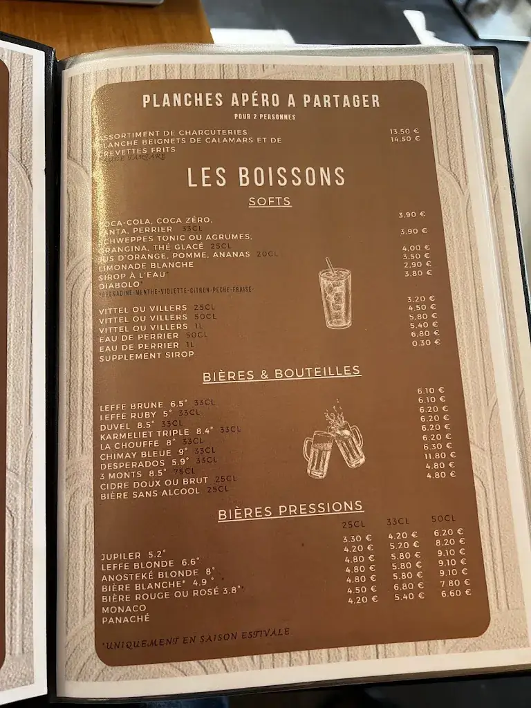 Menu_Grain de Sable - Restaurant_Bray-Dunes_image_2