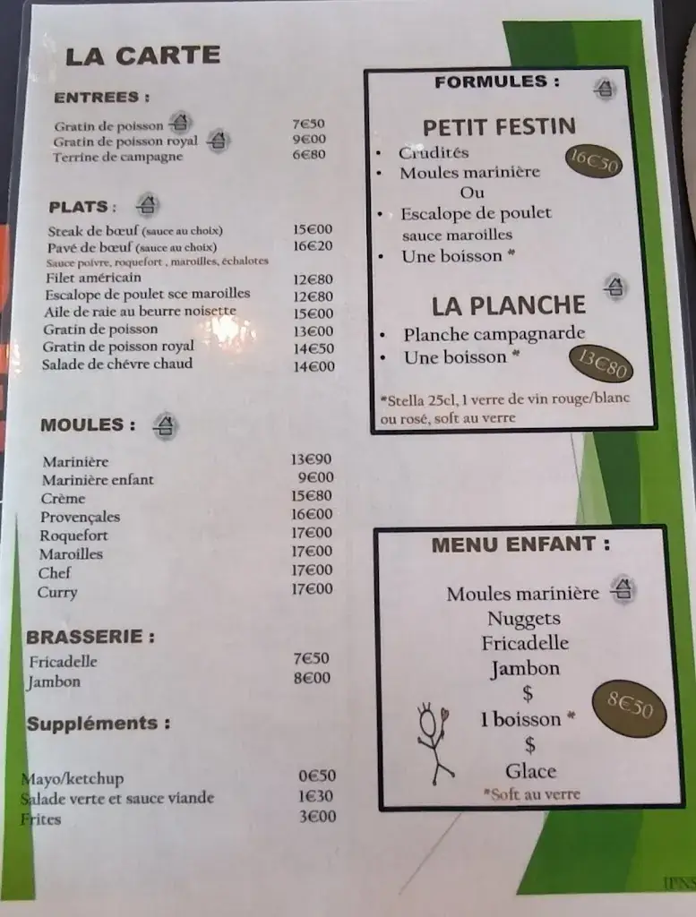 Menu_Le Petit Maxime_Bray-Dunes_image_3