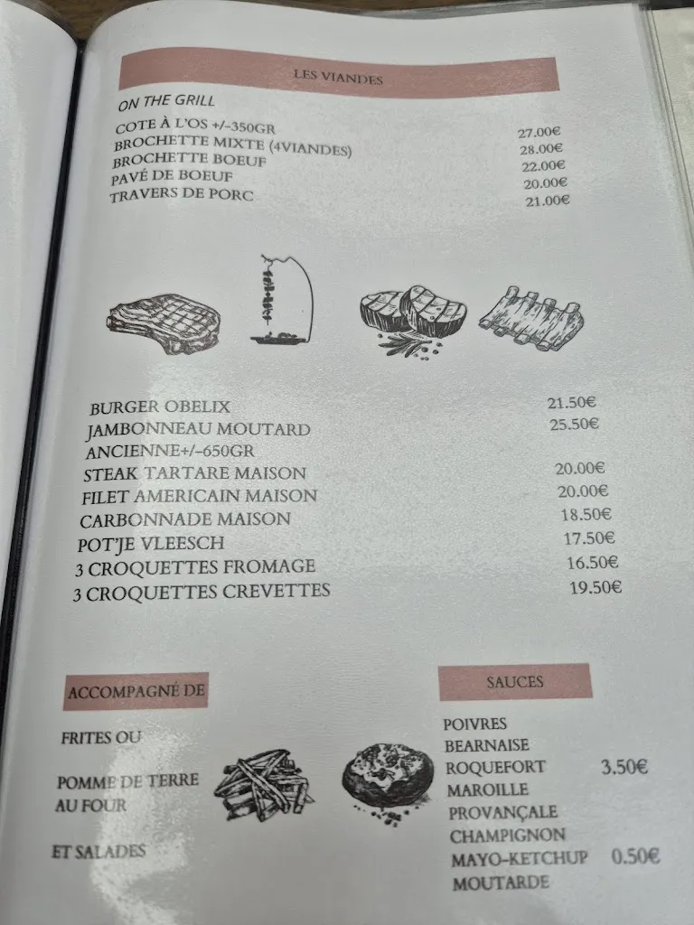 Menu_The Belgian's Resto-Grille_Bray-Dunes_image_2