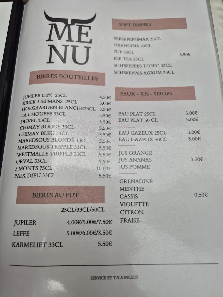 Menu_The Belgian's Resto-Grille_Bray-Dunes_image_4