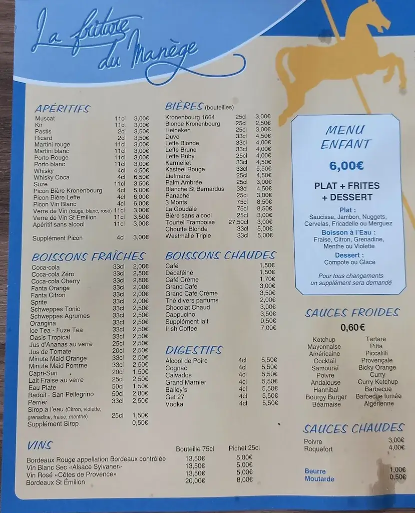 Menu_La Friture du Manège_Bray-Dunes_image_1