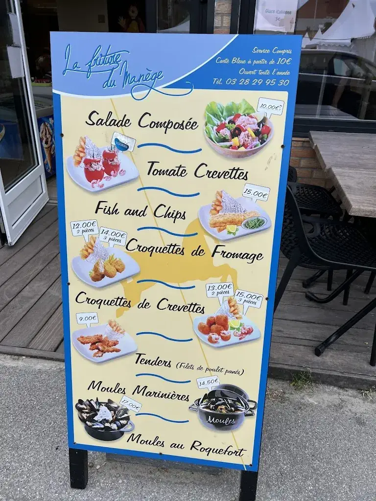 Menu_La Friture du Manège_Bray-Dunes_image_4