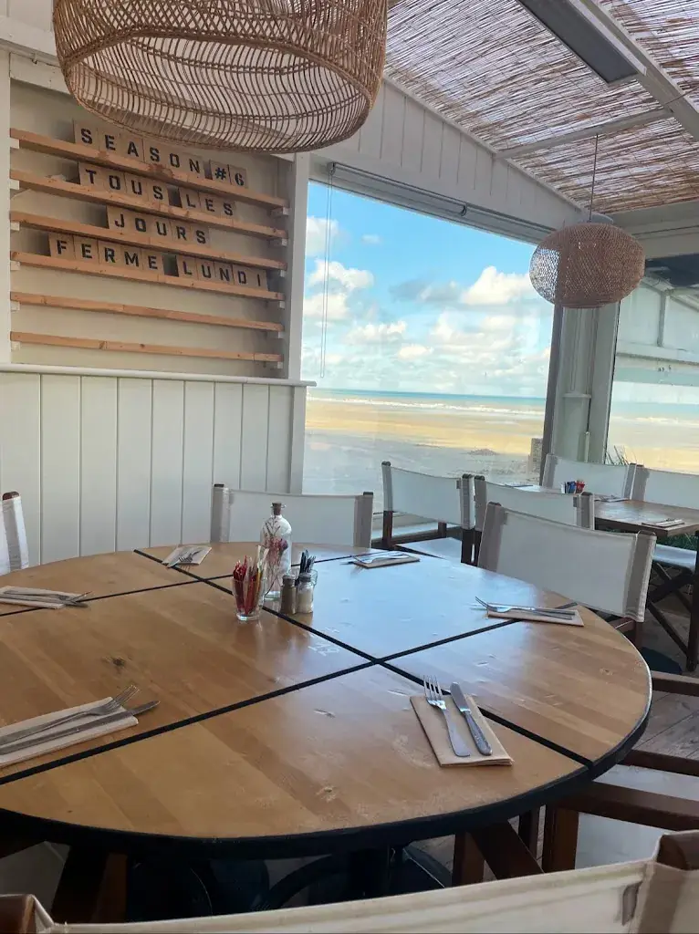 La Dune à L'Envers restaurant in Bray-Dunes