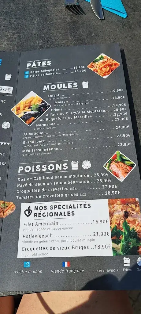 Menu_Le Fastnet_Bray-Dunes_image_2