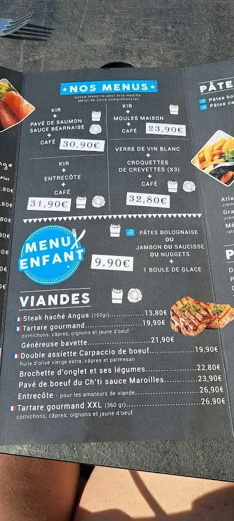 Menu_Le Fastnet_Bray-Dunes_image_3