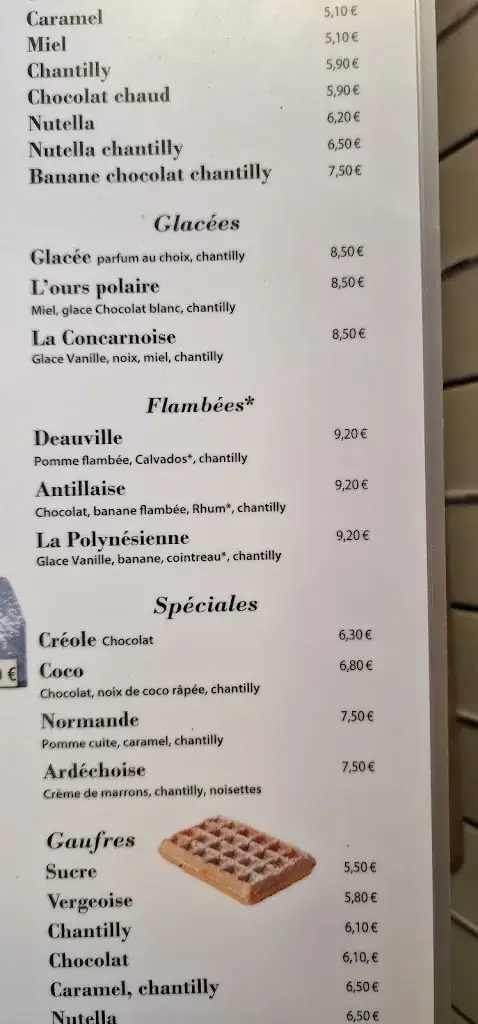 Menu_Le Fastnet_Bray-Dunes_image_4