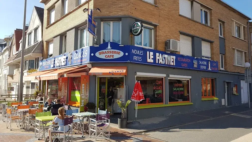 Le Fastnet restaurant in Bray-Dunes