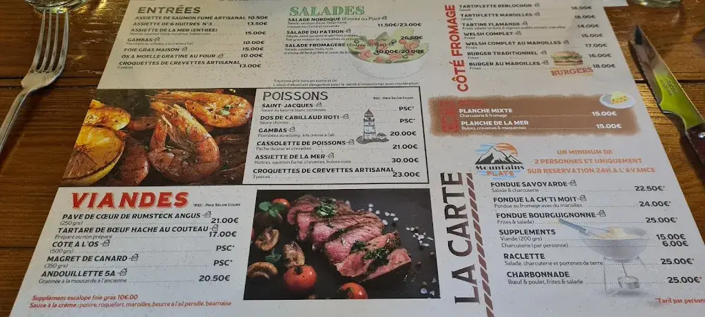 Menu_Au Joyeux Retour des Pêcheurs_Zuydcoote_image_1