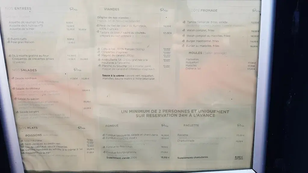 Menu_Au Joyeux Retour des Pêcheurs_Zuydcoote_image_2