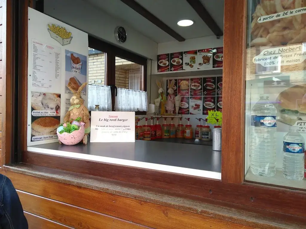 Chez Norbert restaurant in Bray-Dunes