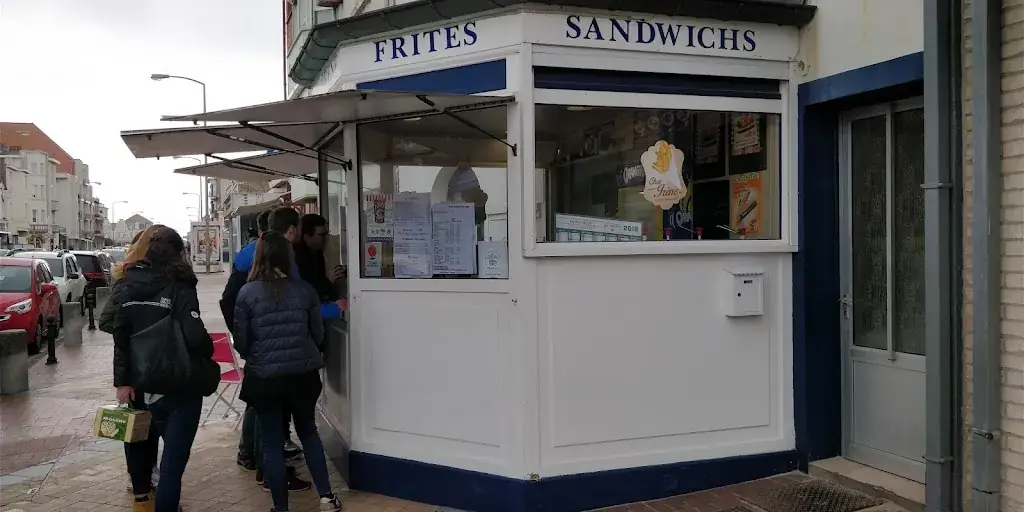 Chez Irène restaurant in Bray-Dunes