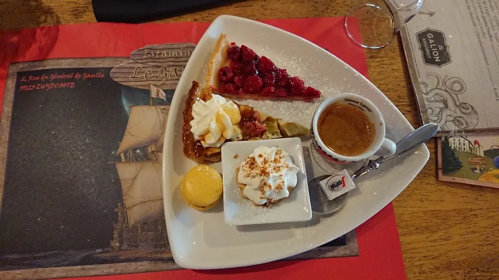 Menü_Estaminet le Galion_Zuydcoote_Bild_8