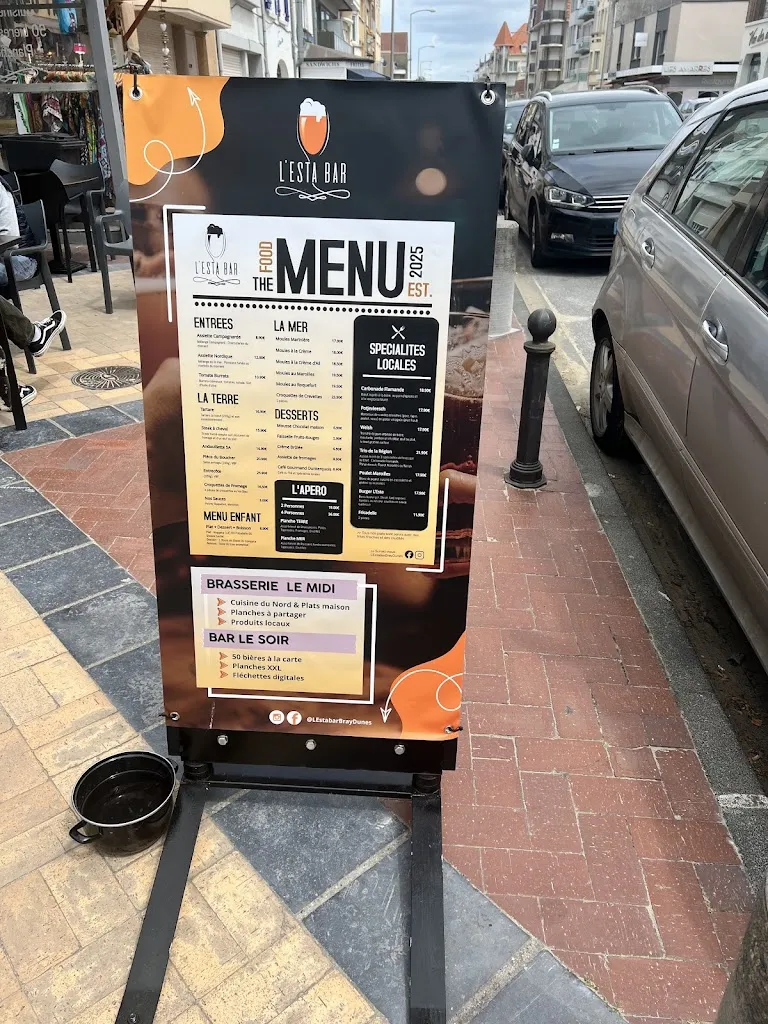 Menu_L’ESTABAR_Bray-Dunes_image_1