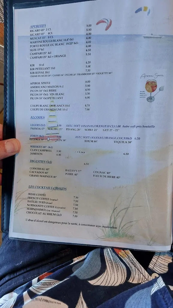 Menu_Au Vent des Globes_Bray-Dunes_image_1