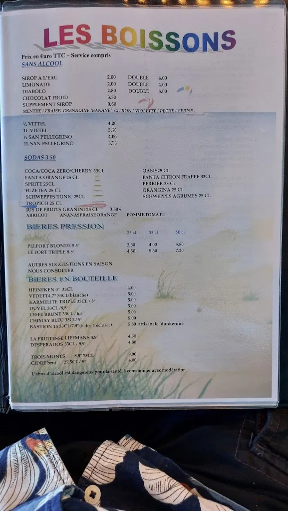 Menu_Au Vent des Globes_Bray-Dunes_image_2