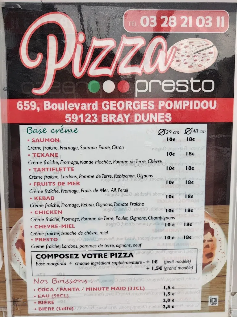 Menu_Pizza Presto_Bray-Dunes_image_3
