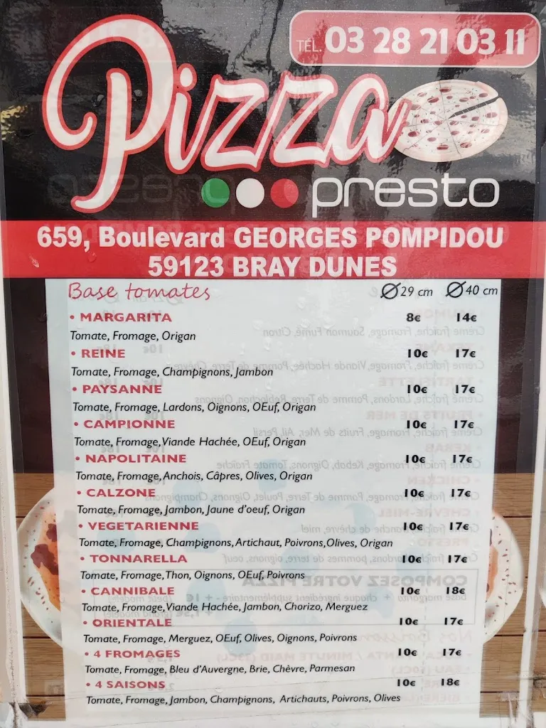 Menu_Pizza Presto_Bray-Dunes_image_4