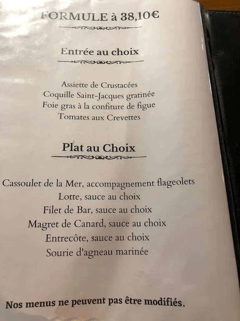 Menu_Restaurant Du Casino_Bray-Dunes_image_1