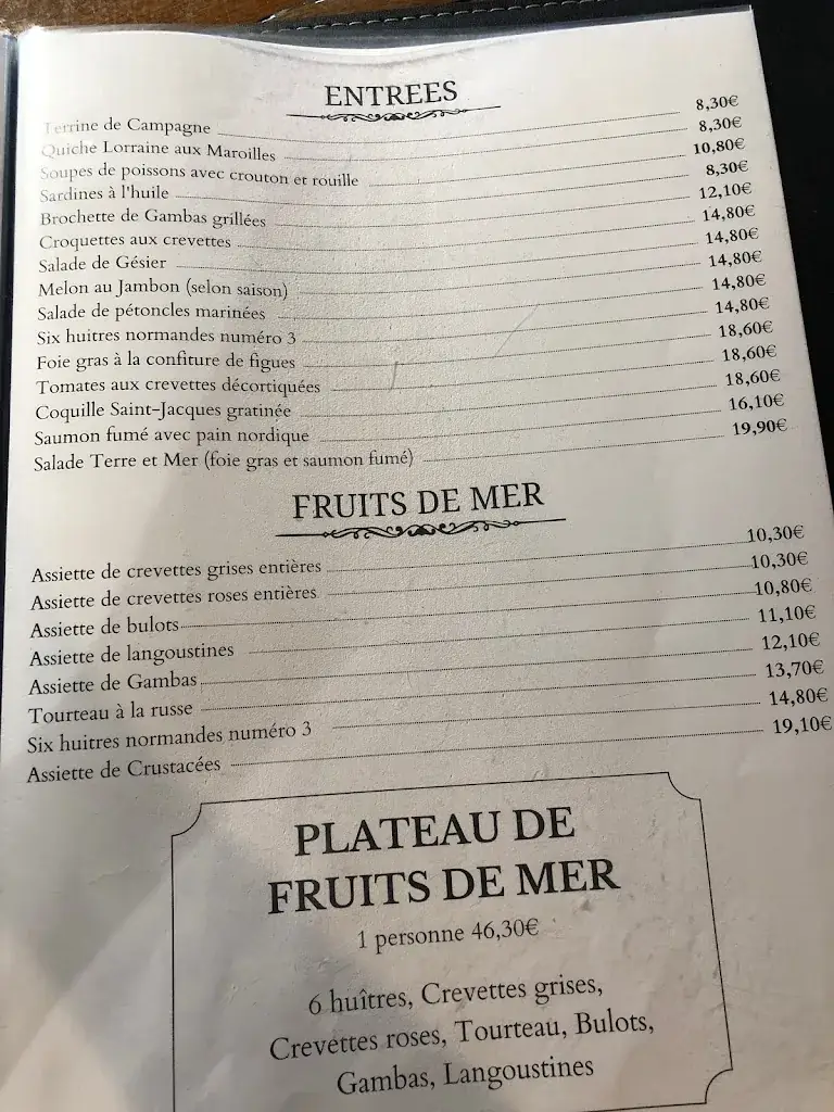 Menu_Restaurant Du Casino_Bray-Dunes_image_3