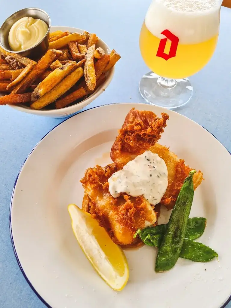 Menu_La Grande Marée_Zuydcoote_imagen_5