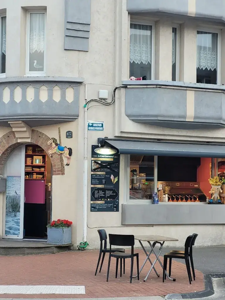 Le Galuzo restaurant in Bray-Dunes