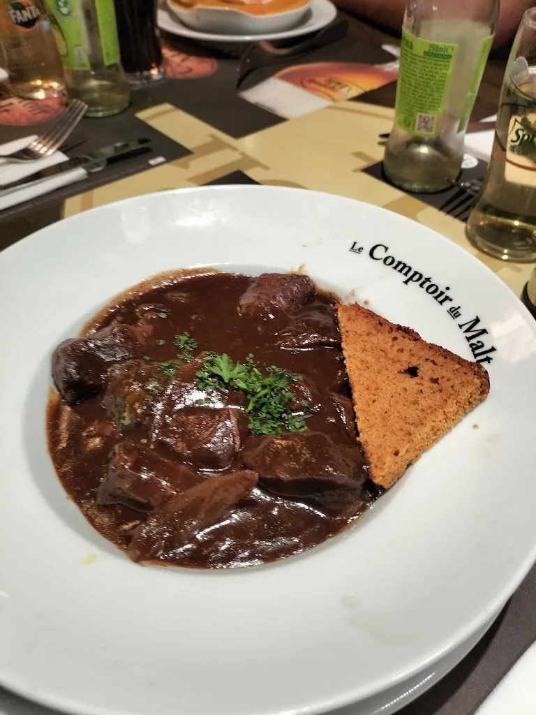 Menu_Restaurant Le Comptoir du Malt - Bruay La Buissière_Bruay-la-Buissière_image_6