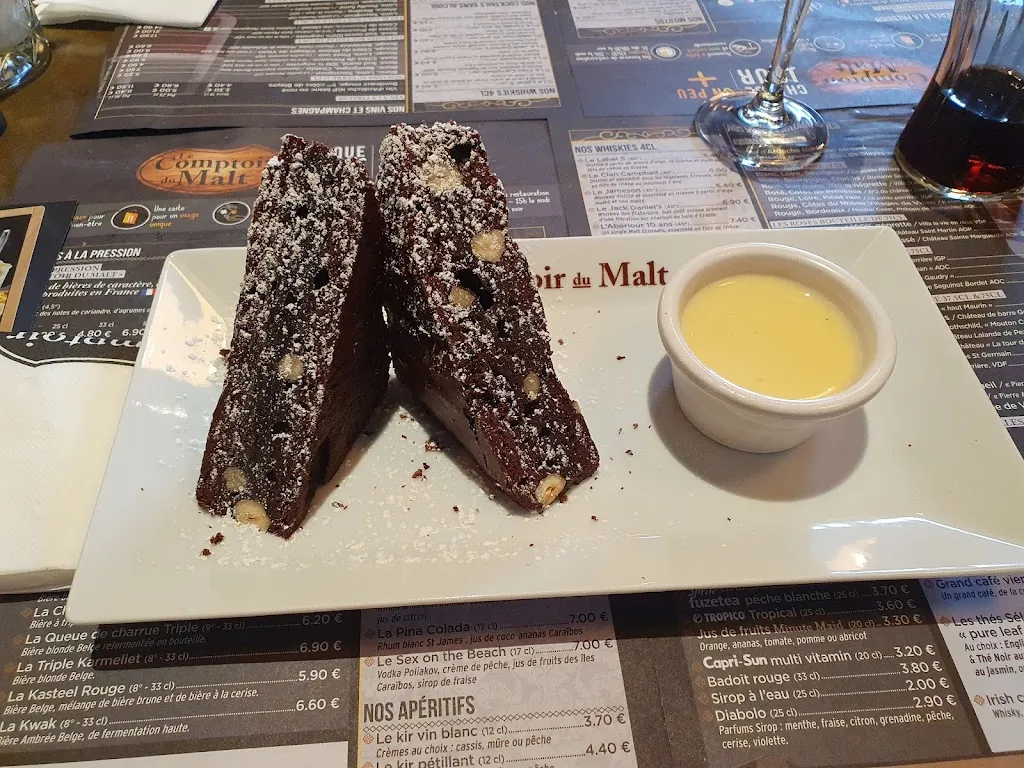 Menu_Restaurant Le Comptoir du Malt - Bruay La Buissière_Bruay-la-Buissière_image_8