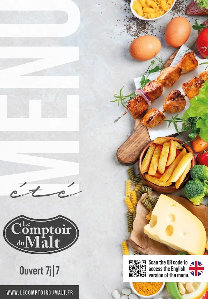 Restaurant Le Comptoir du Malt - Bruay La Buissière_Bruay-la-Buissière_slider_image_2