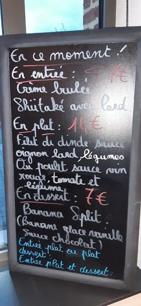 Menu_Restaurant L’inédit - Salle de Réception - Traiteur Bruay-La-Buissière_Bruay-la-Buissière_image_3