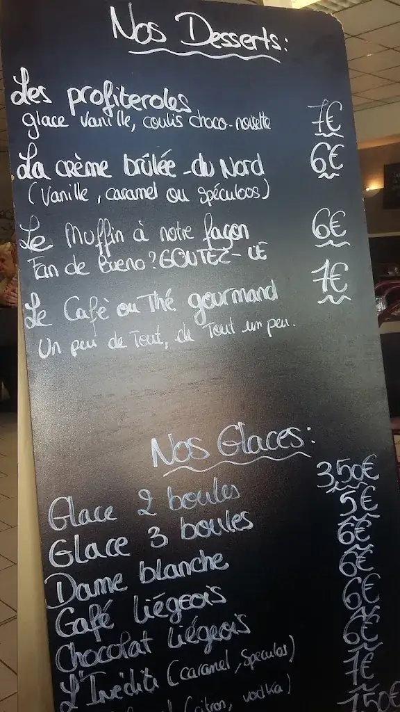 Menu_Restaurant L’inédit - Salle de Réception - Traiteur Bruay-La-Buissière_Bruay-la-Buissière_image_4