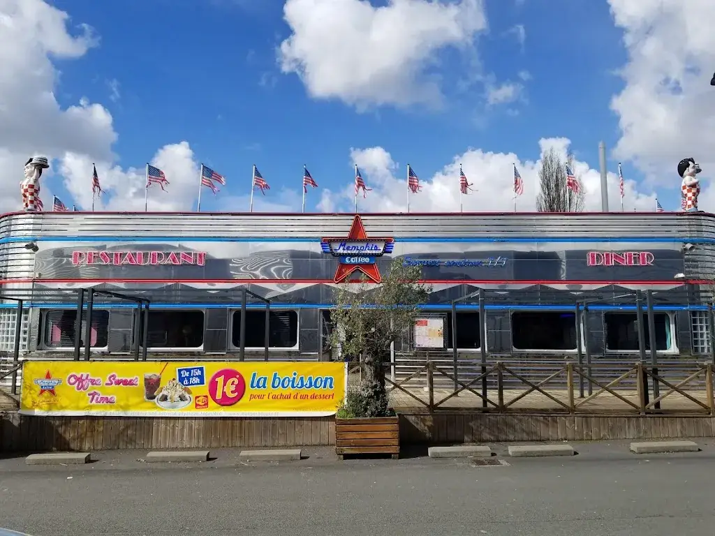 Memphis - Restaurant Diner restaurant in Bruay-la-Buissière
