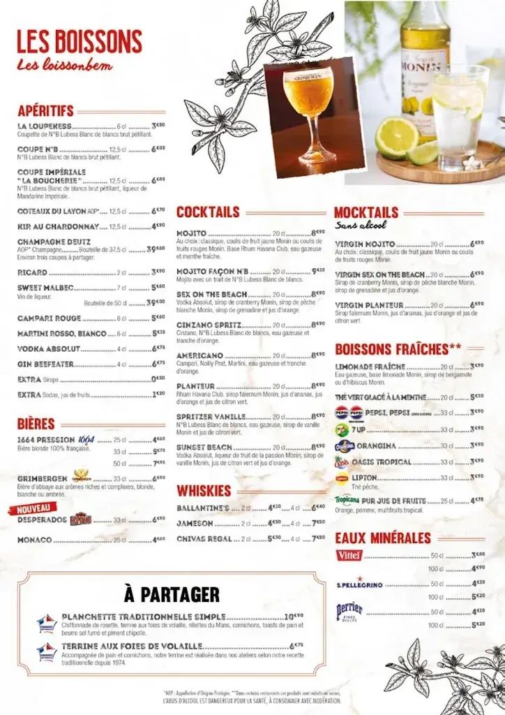 Menu_Restaurant La Boucherie_Bruay-la-Buissière_image_4