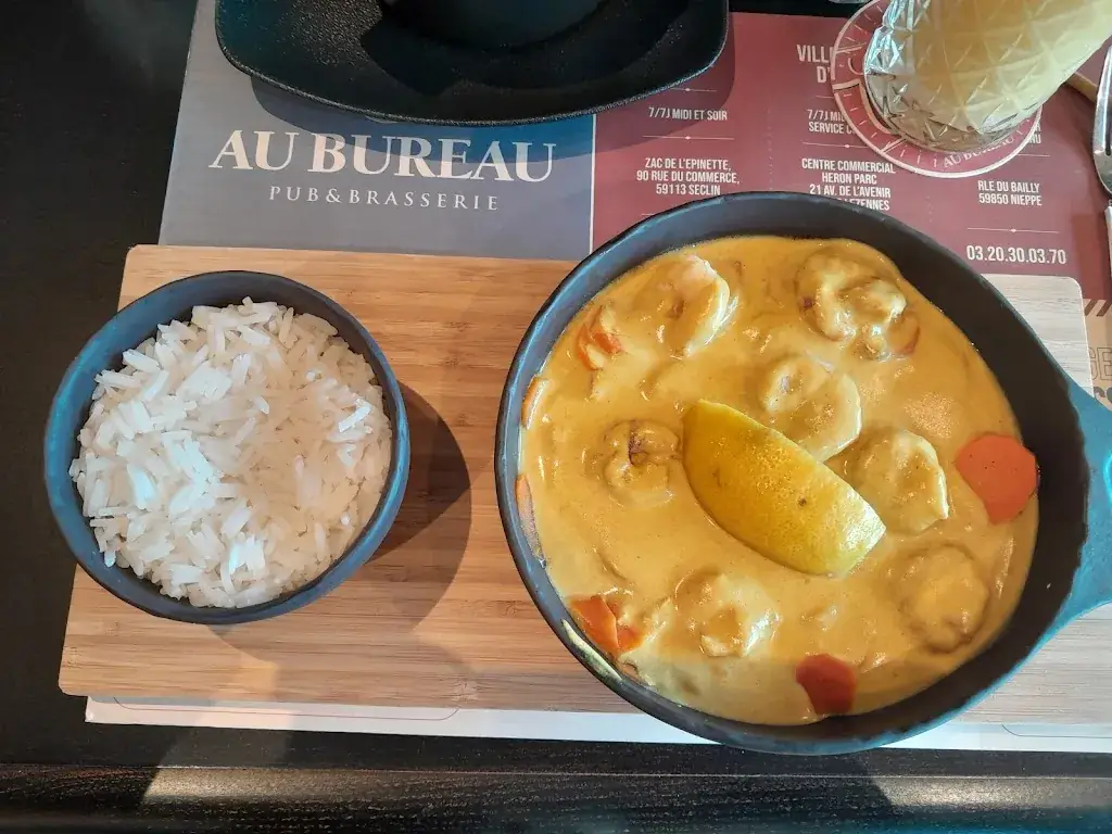 Menu_Au Bureau - Pub et Brasserie_Bruay-la-Buissière_image_6