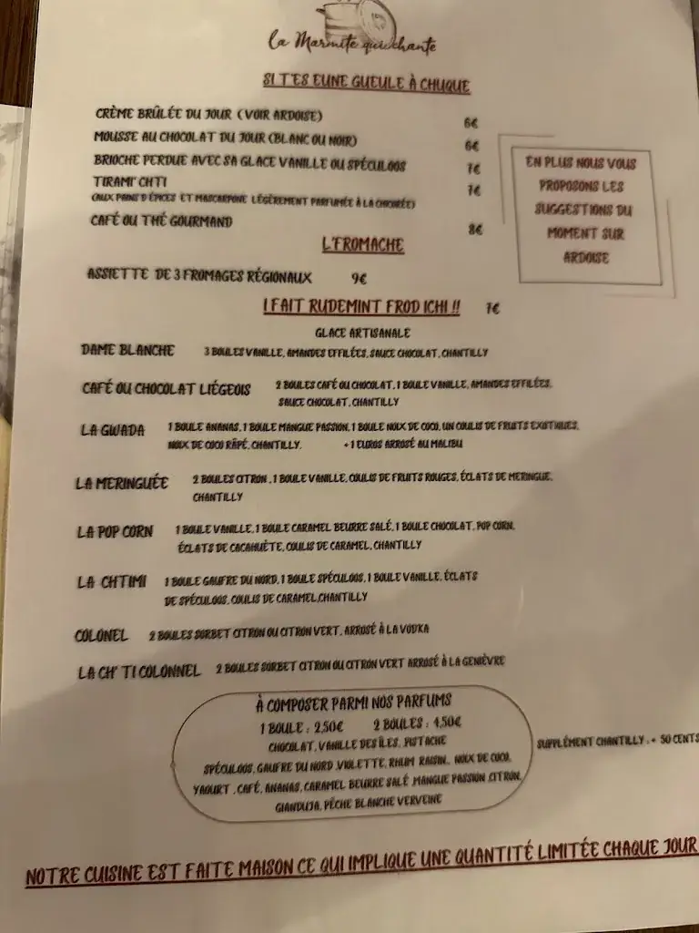 Menu_La marmite qui chante_Bruay-la-Buissière_image_3