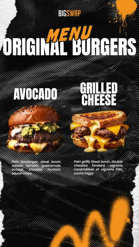 Menu_Big Swap - Bruay la Buissière_Bruay-la-Buissière_image_1