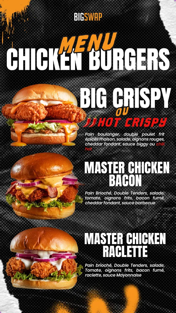 Menu_Big Swap - Bruay la Buissière_Bruay-la-Buissière_image_3