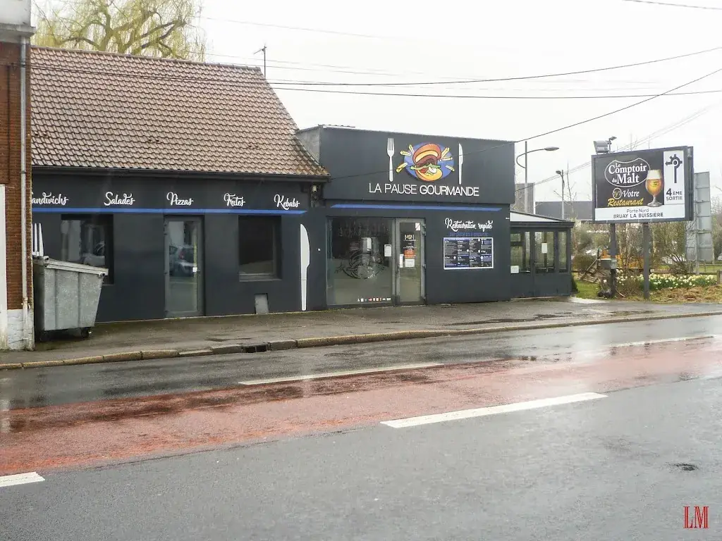 La Pause Gourmande Bruay restaurant in Bruay-la-Buissière
