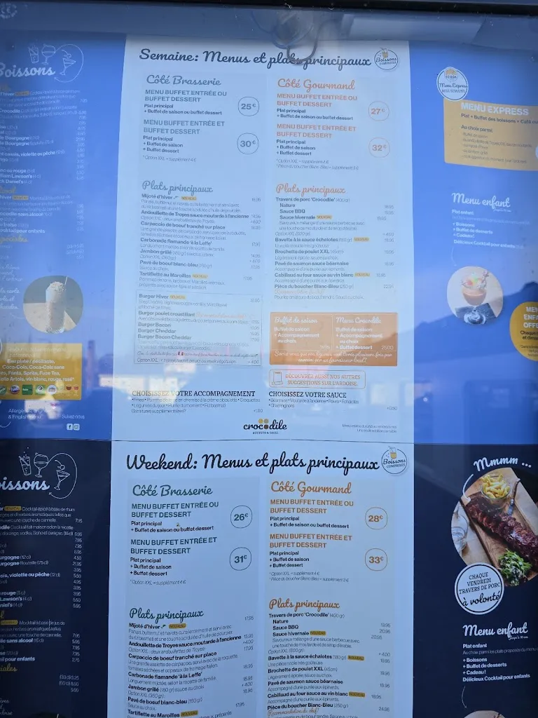 Menu_Restaurant Crocodile_Bruay-la-Buissière_image_4