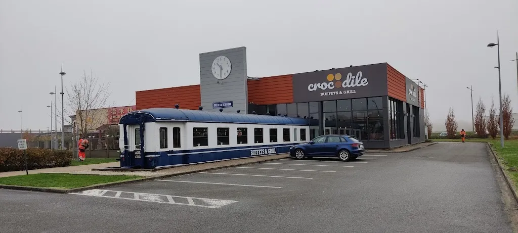Restaurant Crocodile restaurant in Bruay-la-Buissière