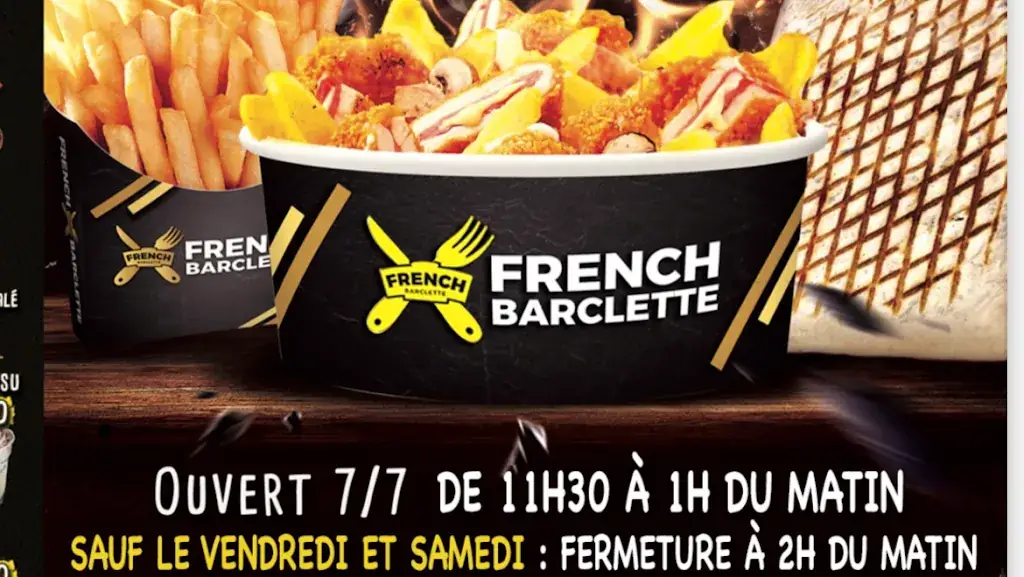 Menu_French Barclette BRUAY-LA-BUISSIÈRE_Bruay-la-Buissière_image_4